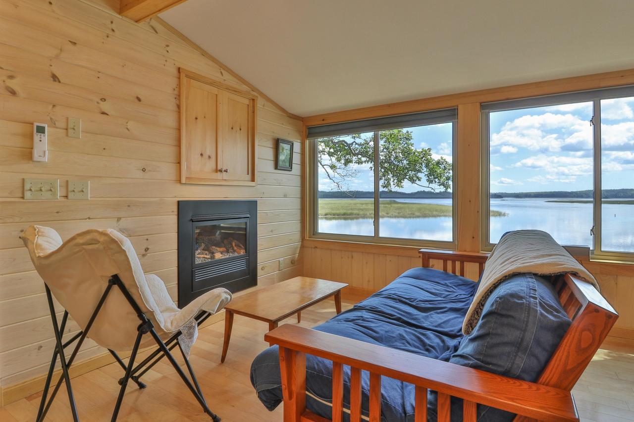 Eagles View Villa Bowdoinham Exterior photo