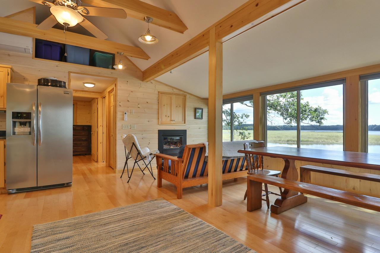 Eagles View Villa Bowdoinham Exterior photo